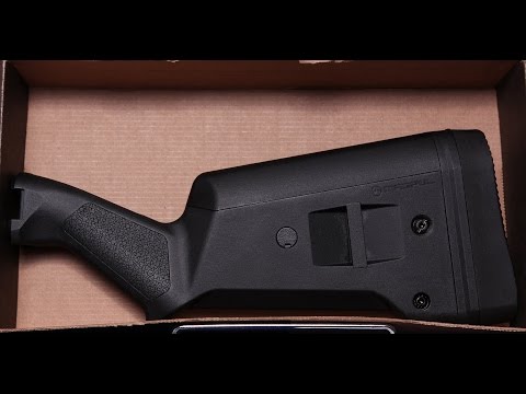 Magpul SGA Stock for Remington 870 Review
