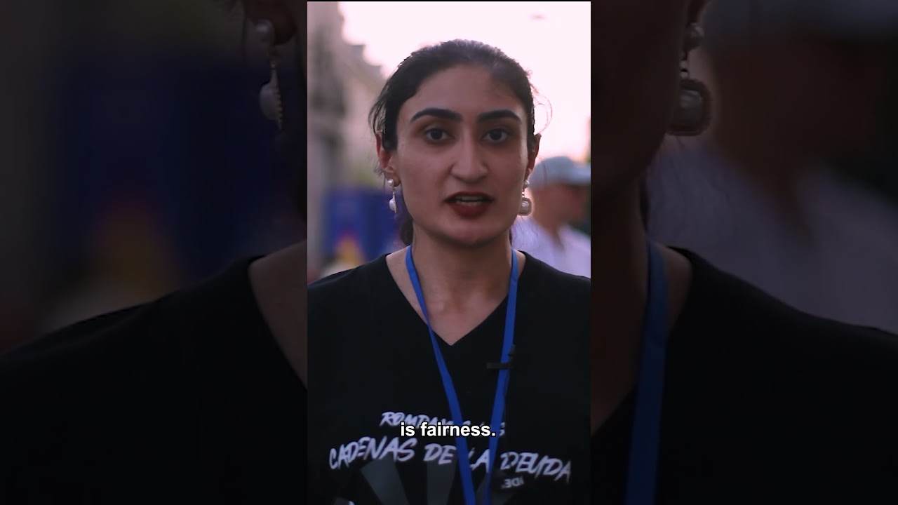 What does justice mean to you? - Afshin Nazir, AFRODAD