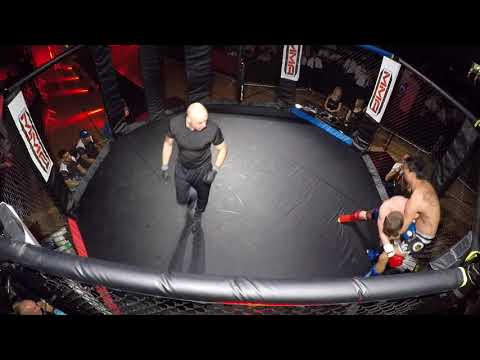 Ultra MMA | Croydon | Thomas Barrett VS Ian Barrett