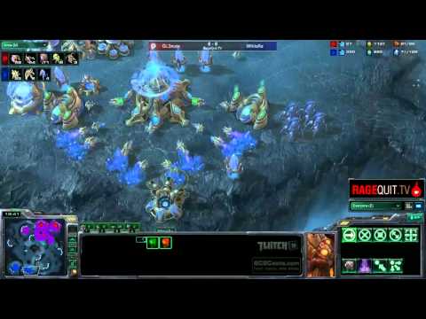 WhiteRa(P) v GL.Snute(Z) - Xel'Naga Caverns - Ladder 12.5.2011