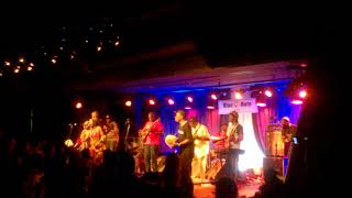 Seun Kuti & Egypt 80 - "Theory Of Goat And Yam" (trecho) - Blue Note Rio