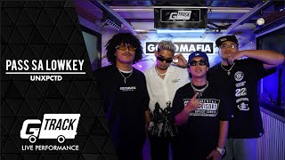 Download lagu UNXPCTD 'PASS SA LOWKEY' LIVE PERFORMANCE at G TRACK mp3