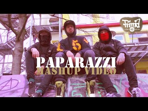 PRIMA MC - PAPARAZZI 2017 MashUp Video