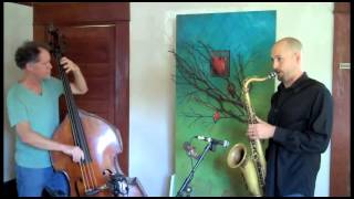 IAN TORDELLA PLAYING "SOUL STATION" ON THE 10MFAN MERLOT 8 TENOR SAXOPHONE MOUTHPIECE