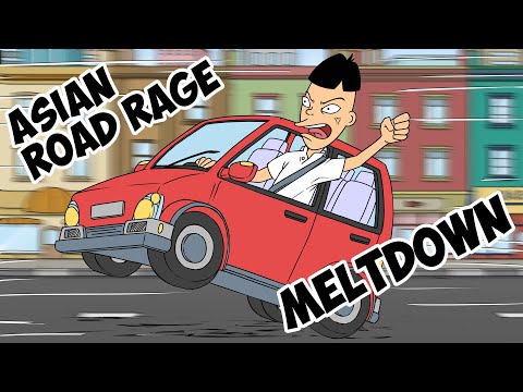 Asian Road Rage MELTDOWN - Ownage Pranks