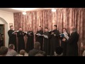 концерт хора Московской Духовной Академии 