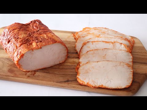 Cooked Pork Loin Cold Cuts | Episode 246