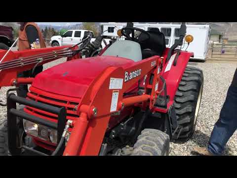 2005 BRANSON 2910I For Sale
