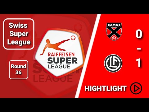 FC Neuchâtel Xamax 0-1 FC Lugano 