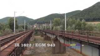 preview picture of video 'Trenuri / Trains - Branisca 15.08.2013'