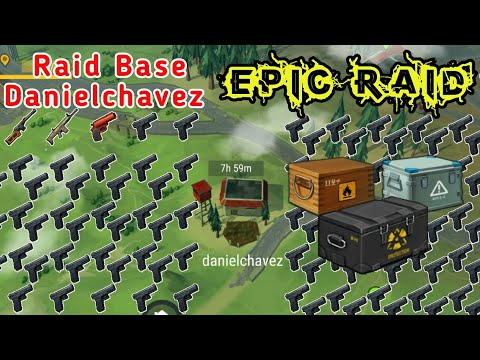 Raid Base danielchavez, EPIC RAID WEAPON BUNKER