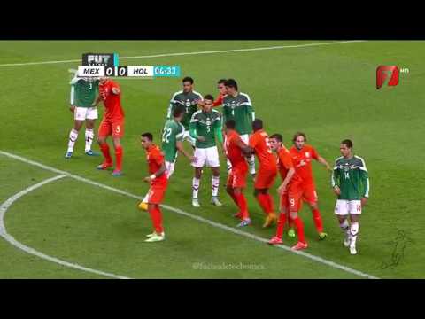 Mexico vs Holanda el regreso de vela 2014