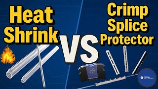 Overseas Splice Method vs U S  Style – Heat Shrink or Crimp?