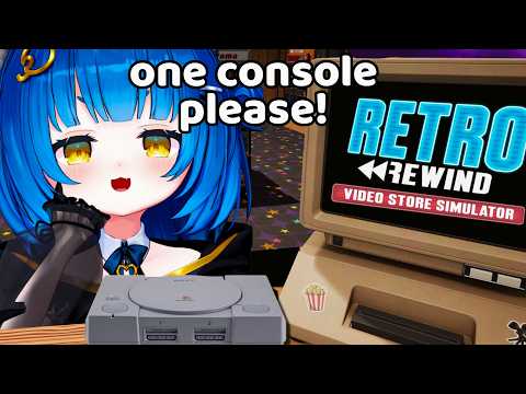 【RETRO REWIND】Come Buy! Selling Some Retro Goods!【Poko Rakun】