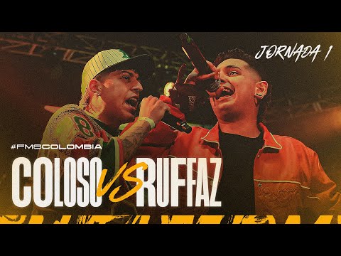 RUFFAZ vs COLOSO | #FMSCOLOMBIA 2024 - Jornada 1 Temporada 3 | Urban Roosters