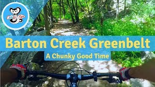 Barton Creek Greenbelt - Austin TX Mountain Biking