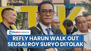 Roy Suryo Cs Ditolak Ikut Audiensi dengan Komisi Reformasi Polisi, Refly Harun Pilih Walk Out