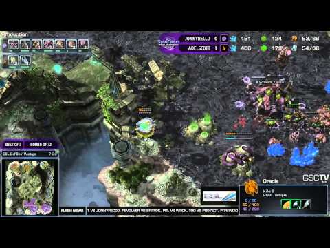 Adelscott vs. JonnyREcco - Game 2 - Qualifier #4 - Challenger League - WCS Season One - Starcraft 2