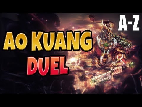 SMITE A-Z Ranked Duel - Ao Kuang | Play-by-Play