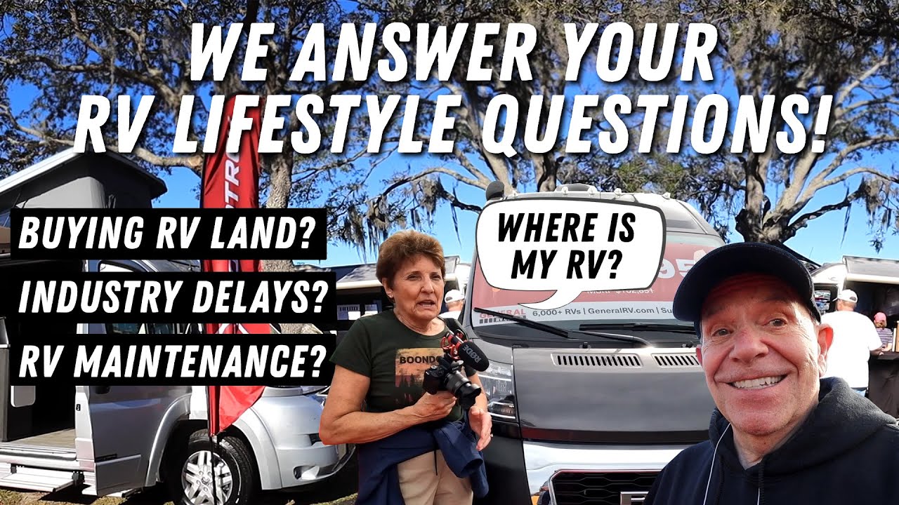 We answer your RV Lifestyle Questions