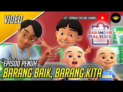 Upin & Ipin Musim 14 - Barang Baik, Barang Kita [Episod Penuh]