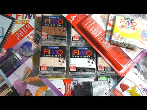 BIG Fimo package!
