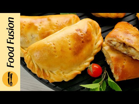 Mini Calzone Recipe in Food Fusion Style