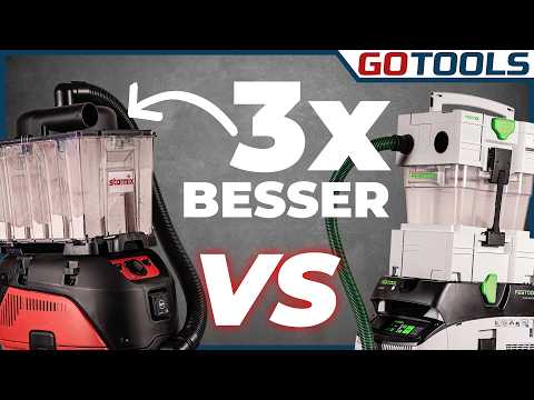 Staubbeutel sparen & Saugleistung halten – so gut sind Zyklonabscheider