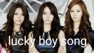 lucky boy song| korean mix| by fun girls videos k pop mix