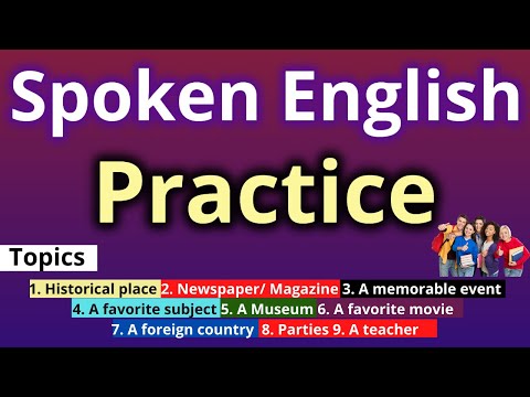 Spoken English Speaking practice Everyday ! Daily Life Conversation Video