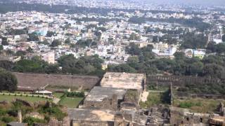 preview picture of video 'Golconda Fort Slides.'