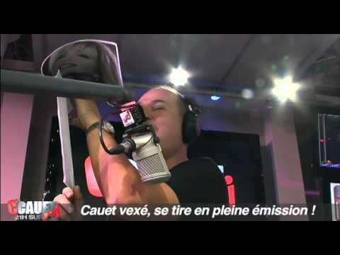 Cauet vexé, se tire en pleine émission ! - C'Cauet sur NRJ