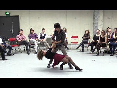 Impro rock 4 temps - concours de l'ENS