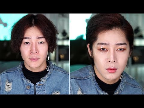 JBJ Kwon Hyun Bin Cover Makeup ft. 채봉원 - Edward Avila
