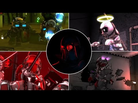 Madness Project Nexus - All Campaign Bosses + Ending(Madness/Tough)