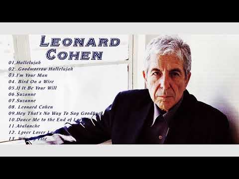 Leonard Cohen Greatest Hits Cover Full Album - The Best Of Leonard Cohen Collection 2022 [ Playlist]