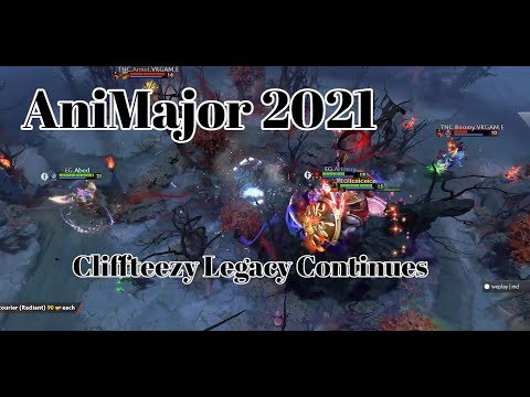 Arteezy Got Cliffed Again! But This Time, He Has A Friend