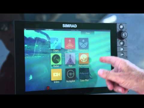 Simrad NSS Evo2 | Monitor Fuel and Engine Data