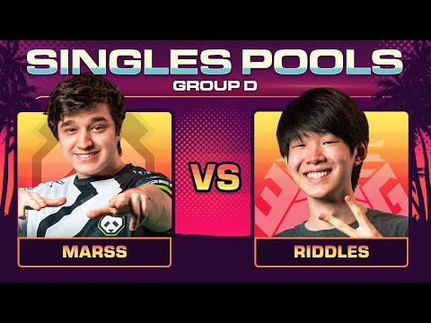 Marss vs Riddles - Singles Pools: Group D - Ultimate Summit 3 | ZSS vs Terry