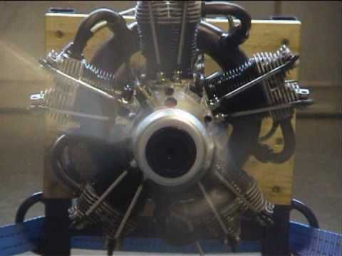 Moki Radial Engine 250ccm