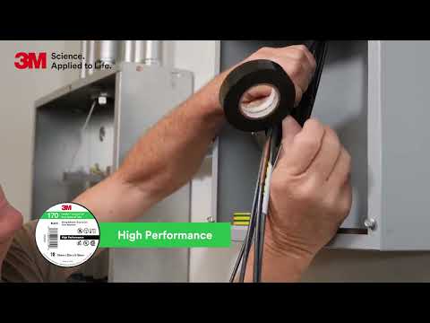 3M Temflex™ Vinyl Electrical Tape. Reliable Everyday Performance