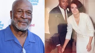John Amos’ 2 Marriages: Look Back at the Late Actor’s Relationships With First Wife Noel “Noni”  #us