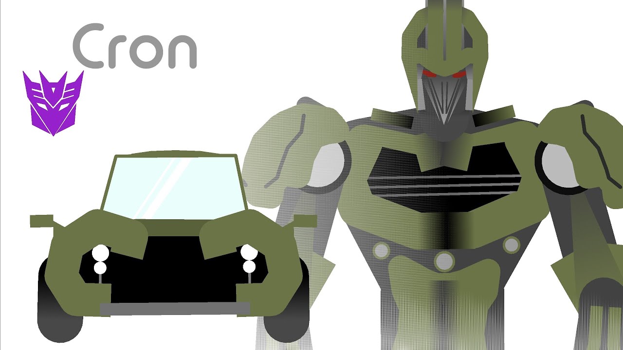 Animation Test: Cron [Transformers] sticknodes
