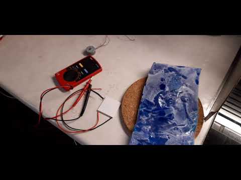Thermoelectric power generator