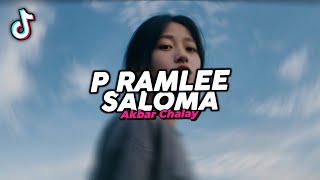 Download lagu P RAMLEE SALOMA - Alpha (Akbar Chalay Remix) mp3