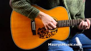 Video thumbnail for The Blueridge BR-163 at MaurysMusic.com by Maury's Music