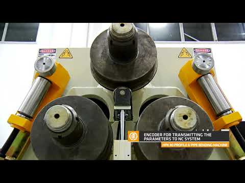HPK 80 NC Hydraulic Profile Bending Machine