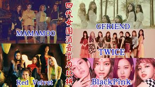 [問卦] 韓國女團的四皇如何排名？