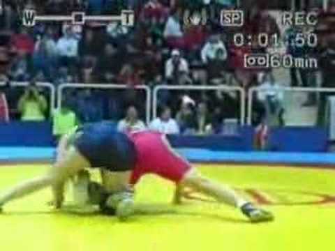 48kg FW SÁRKÖZI Viktória HUN - WAGNER Brigitte GER