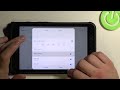 How To Change Alarm Sound On SAMSUNG Galaxy Tab Active2 Alarm Clock Settings